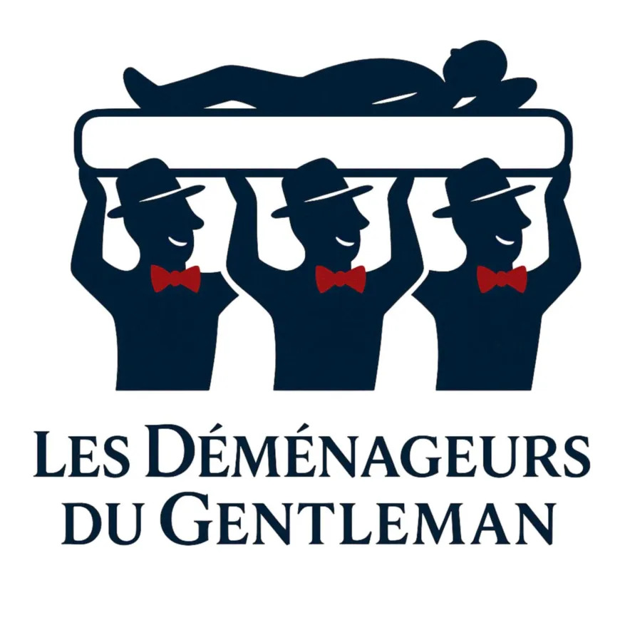 Logo Les Déménageurs du Gentleman